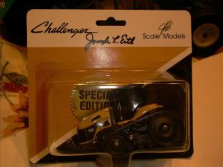 Cat Challenger MT765 Special Edition Signed by Joseph L Ertl  