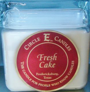 NEW CIRCLE E CANDLE 12oz JAR ASSORTED SCENTS 78 HOUR BURN TIME FREE USA SHIPPING  