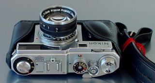 Luigi's Case for Nikon SP S3 S4 Rangefinder 12 Colors  
