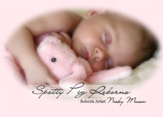 Reborn Asian Ethnic Baby Capri Jorja Piggott Boy Girl Baby Doll  