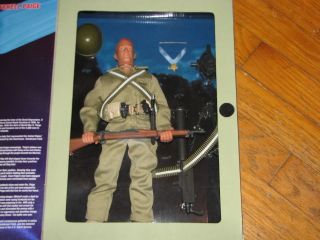 G I Joe Mitchell Paige Medal of Honor 12"  
