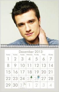 Josh Hutcherson 2013 Wall Calendar  