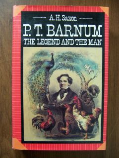 P T Barnum Fascinating Illustrated Biography  
