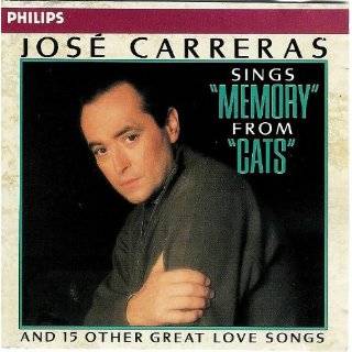 Jose Carreras "Memory" from "Cats" 15 Great Love Songs 028941697325  