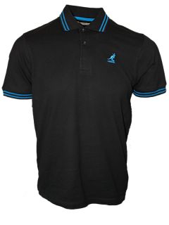 New Mens KANGOL Joshua 656 Designer Branded Polo Neck T Shirt Top Sizes s 5XL  