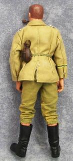 21st Century Toys Ultimate Soldier German WWII Kettenkrad w Afrikakorps Figure  