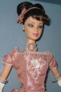 2000 Wedgwood Barbie England 1759  