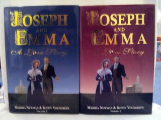 Joseph and Emma A Love Story Volume 1 2 LDS Mormon Books Youngreen  