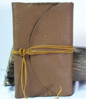 Leather Journal Planner Art Diary Sketchbook Notebook 9 5x6 Handmade Brown  