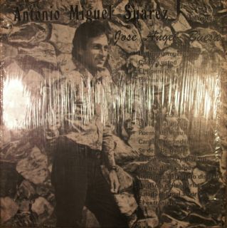 LP Latin Antonio Miguel Suarez Interpretar Jose Angel Buesa 1976 Studio 3 3319  