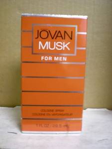 JOVAN MUSK FOR MEN COLOGNE SPRAY 1 FL OZ  