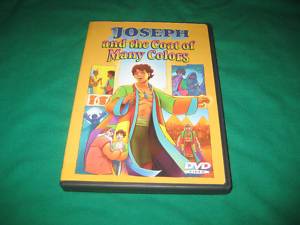 Joseph and The Coat of Many Colors DVD Bible Story 018111212496  