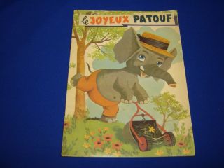 Le JOYEUX Patouf Editions Hemma Petit  