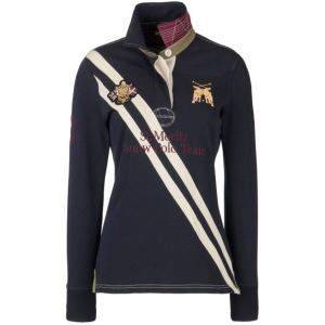 Joules Fall 2011 Alcott Long Sleeve Polo Shirt Ladies 20 Off Sale  