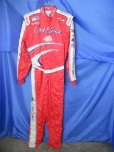 Tony Stewart Gibbs Racing Old Spice Crew Suit Firesuit 1 PC Nationwide NASCAR  