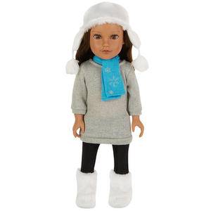 Journey Girls 18 inch Doll Kyla Silver Sweater  