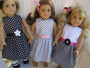LOT 18 Doll Clothes Fit American Girl doll Springfield Battat Journey Girls  