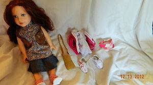 Journey Girl Kelsey 18" Vinyl Doll Extra Tennis Outfit Great Gift  
