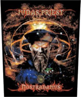 Judas Priest Nostradamus Giant Back Patch  