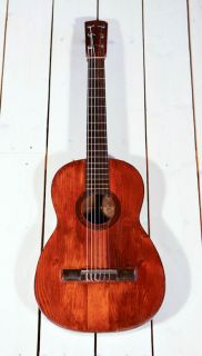 Juan Estruch 1900 1909 Flamenco Guitar Guitarra Classic Spanish Parlor Romantic  