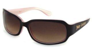 Juicy Couture Zuma Beach Pink Brown Womens Sunglasses  