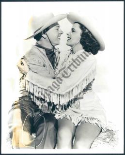 CT PHOTO akr 334 Mickey Rooney and Judy Garland in GIRL CRAZY 1943  