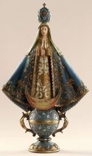 14" Virgin of San Juan de Lagos Christmas Statue  