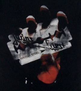 Judas Priest CD CV British Steel Official Babydoll Shirt Med New  