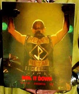 Judas Priest 1988 Mercenaries of Metal Tour Program Mint Condition Unused  