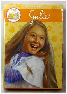 New Julie Set of 6 Books American Girl Meet Tells Her Story Changes and Journey  