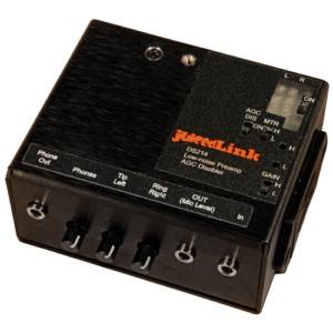 Juicedlink DS214 Low Noise Preamp AGC Disabler  