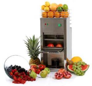 Commercial Orange Citrus Juicer Hydraulic Press Zumonat New Diameter Zumex  