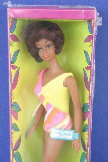 VINTAGE TWIST TURN TNT CHRISTIE JULIA BARBIE NRFB NEVER REMOVED FROM BOX  