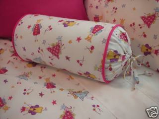New Custom Laura Ashley Fun Fairy Fairies Neck Pillow  