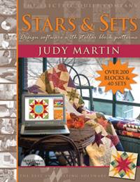 Judy Martin's Stars and Sets Quilt Design Software CD Quilting Electric Quilt Co  