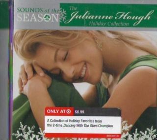 Julianne Hough Sounds of The Season Holiday Collection New SEALED CD