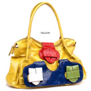  Fashion Buckle Julie Shoulder Bag Hobo Satchel Tote Purse Handbag H