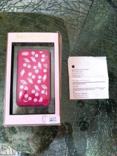 Juicy Couture iPod Touch 4th Generation Case