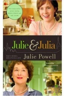 Julie and Julia Book 2009 Julia Child Cooking New