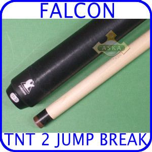 Falcon Jump Break Pool Cue Stick TNT2 Irish Linen Wrap