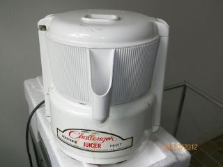 15 Pounds Challenger Juicers