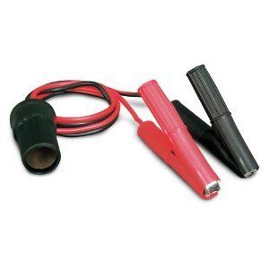 Jumper Cables NEW Car Auto Lighter Attachement Port Power 12 Volt