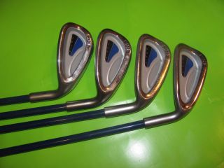 Ping Moxie Jr Iron Set Right Handed RH Golf Clubs Youth Junior Kids