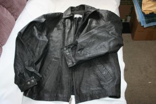 Wilson Leather M Julian Black Leather Jacket