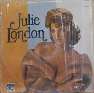 Julie London Self Titled Sunset LP