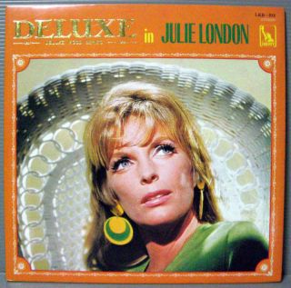 Julie London Deluxe LP OBI Japan w Booklet Mega RARE