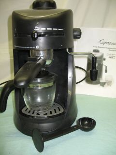 Jura Capresso 303 4 Cups Coffee Espresso Combo