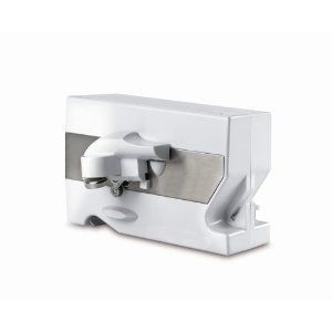 Crushers Kitchen Appli Spacemaker Can Opener White Electric