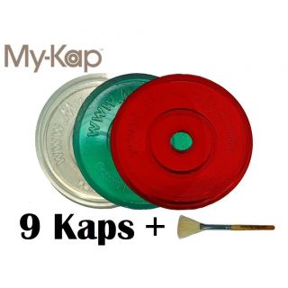 Kaps for K Cups 9 Brush Reuse Your Keurig K Cups Caps Kuerig Reusable