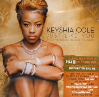 Keyshia Cole Just Like You Int Deluxe Korea CD New